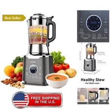 Cooking Blender , Hot and Cold Blender for Soy Milk & Juice, Soup Maker with ... picture