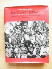 The Tlingit Indians - George Thornton Emmons 1991 HC/DJ Incribed by de Laguna picture