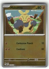 Makuhita 072/132 Reverse Holo Mega Evolution Pokemon TCG picture