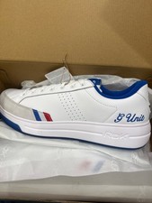 Reebok x G-Unit G6 White Blue Red 289469-103 Size 8 - 14 BRAND NEW picture