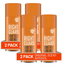 Right Guard Sport Deodorant Spray for Men, Original Scent, 8.5 oz., 4 Pack picture