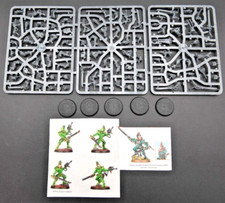 Warhammer 40k Aeldari / Ynnari / Eldar Striking Scorpions w/Exarch PLASTIC picture
