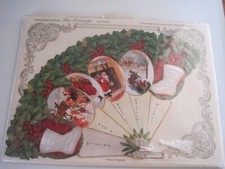 Reproduction Victorian Paper Fun Made In Oxford England picture