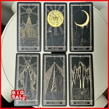 Kinner Tarot Deck A Cosmically Inspired Hand-drawn Complete 78 Card Traditional picture