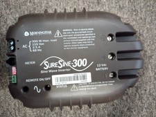 Morningstar SI-300-115V-UL SureSine 300W 115VAC 60Hz Inverter FREE USPS PRIORITY picture