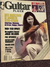 Guitar Player, February 1985 Magazine Good Condition picture