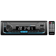 Blaupunkt Single DIN Car Stereo Bluetooth Receiver with USB AM/FM Aux SD Input picture
