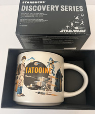 Starbucks Disney Star Wars Tatooine Discovery Series Mug 14 oz NEW in Box picture