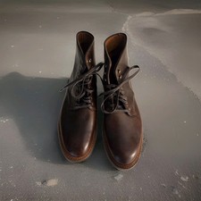 Allen Edmonds Higgins Mill Boots Brown Chromexcel Dainite 13 EEE USA picture