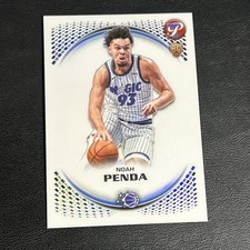 2025-26 Topps Pristine Noah Penda RC Refractor Orlando Magic picture