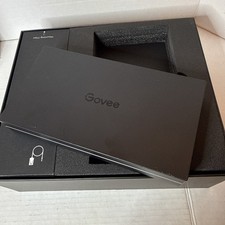 Govee HDMI 2.1 AI Sync Box with RGBIC LED Backlight for 55-65 Inch TVs Used Read picture