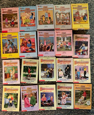 Vintage 1980s/1990s Baby-Sitters Club BSC Complete Box Sets Lot Ann M. Martin picture