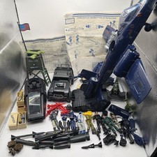 Vintage 1980's Hasbro G.I. Joe Parts And Pieces Lot picture