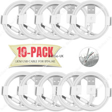 1/10Pack Lot USB Charger Cable Cord 3Ft 6Ft For Apple iPhone 14 13 12 11 iPad XS picture