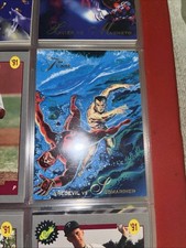 Fleer Flair 94/95 Marvel Annual Trading Card Lot-have more picture