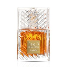 Lattafa Khamrah  Vanilla, Warm Spicy, Amber, Cinnamon  Eau de Parfum LongLast... picture