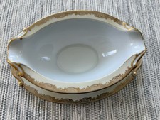 Noritake Mayfield Gravy Boat Stripe HDL picture