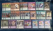 Power Patron Deck Medius The Pure Nervedo Junoldo Artmage Non-Finito Yu-Gi-Oh picture