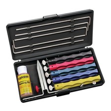 Lansky Deluxe 5-Stone Ceramic Knife Sharpening System picture