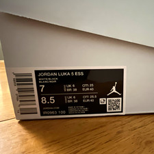Jordan Air Jordan Luka 5 Graffiti White/Black IR0963-100 picture