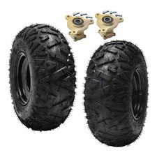 145/70-6 ATV Go Kart Tire Wheel Kit with 17mm Flange Hubs picture