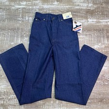 Deadstock Vintage Levi’s Dark Wash Denim Jeans NWT 1979 picture
