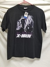 Vintage Y2K X-Men Movie T Shirt Toddler Large 14-16 Single Stitch USA Made NWT  picture
