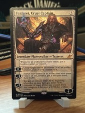 Tezzeret, Cruel Captain MTG Edge of Eternities EOE #2 Non-Foil NM A408 🚨 picture