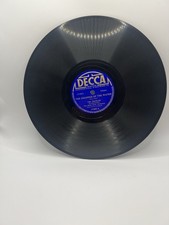 1939 Calypso 78 - The Growler / Atilla The Hun - Decca 17402 Trinidad E- picture