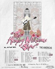 Hayley Williams - ‘The Hayley Williams Show’ tour Poster picture