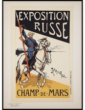Original Lithograph by Caran D'Ache from Les Maitres de L'Affiche Plate 70 picture