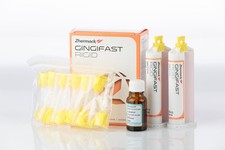 Zhermack Gingifast Rigid Easy Finishing VPS 2 x 50mL Cartridges with Tips picture