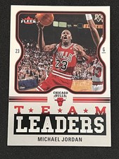 2006-07 Fleer: #TL-MJ Michael Jordan Team Leaders picture
