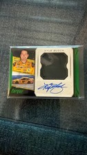 2016 Panini Torque Kyle Busch JTS-KB Green Swatch Auto 15/15 Race-Used NASCAR picture