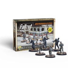 Fallout Wasteland Warfare: Brotherhood of Steel - Combat Patrol - NIB picture