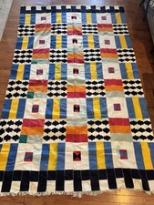 Vintage African Handwoven Kente Cloth 103