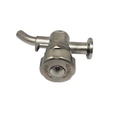 1/2 Inch Tri-Clamp Sample Port Perlick Style 304 Stainless Steel picture