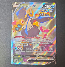 The Pokémon Company Empoleon V 146/163 Battle Styles Ultra Rare Full Art Holo EN picture