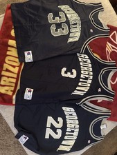 3 Vintage Georgetown Hoyas champion jerseys AI , Alonzo Mourning   picture