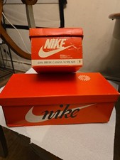 2 Vintage Nike Boxes Only. 1970s Waffle Trainer 1980s 4202 Bruin Japan/Thailand picture