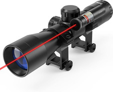 Tactical 4X32 Compact .223 .308 Scope Rangefinder Reticle/W 20Mm Picatiny or 11M picture