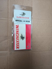 WINCHESTER OFFICIAL 3-D DECAL WDD1217 NEW IN PACKAGE FAST /  picture