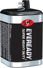 EVEREADY 6V Battery, Super Heavy Duty, 1 Count picture