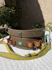 Buckingham Lineman Utility Tree Belt Q 190224 Size 22 - Brown - 190224q1 05/23 picture