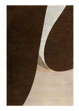 Foil RUG , hand tufted modern rug for any living room picture