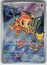 Chimchar 041 Holo Promo ME: Mega Evolution Promo Pokemon Holo Near Mint picture