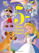 5-Minute Disney Classic Stories (5-Minute Stories) - Hardcover - GOOD picture