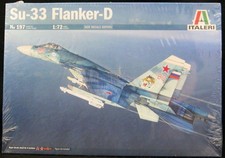 Italeri Models 1/72 SUKHOI Su-33 