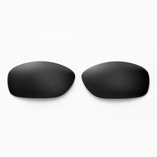 Walleva Polarized Black Replacement Lenses For Oakley Pit Bull Sunglasses picture