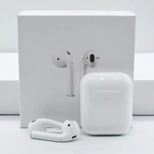 Apple AirPods 2nd generation In-Ear Bluetooth Headset w/ Wireless Charging picture